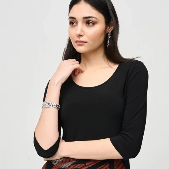 Joseph Ribkoff Dress - Picture 2 of 4